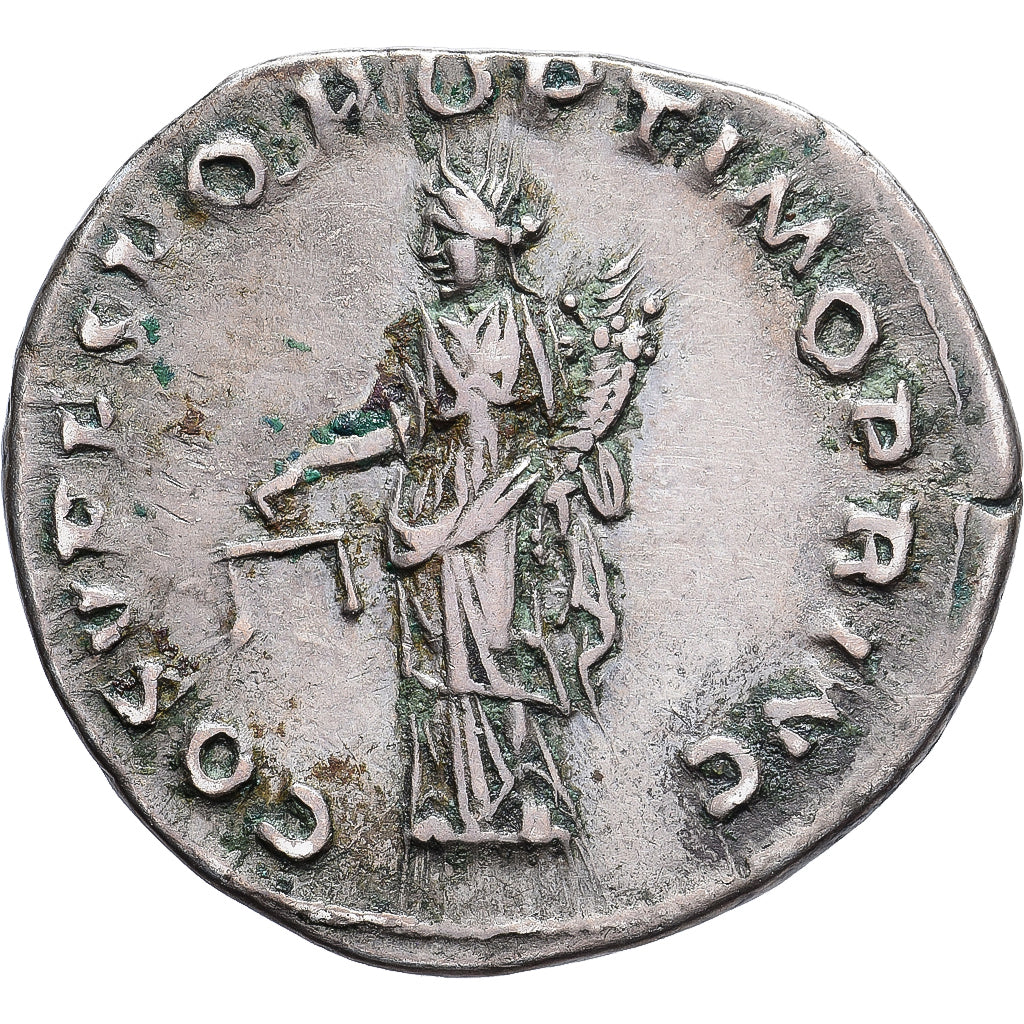 Roman Empire, Trajan, Denarius, 103-111, Rome, Silver, EF(40-45), RIC:118