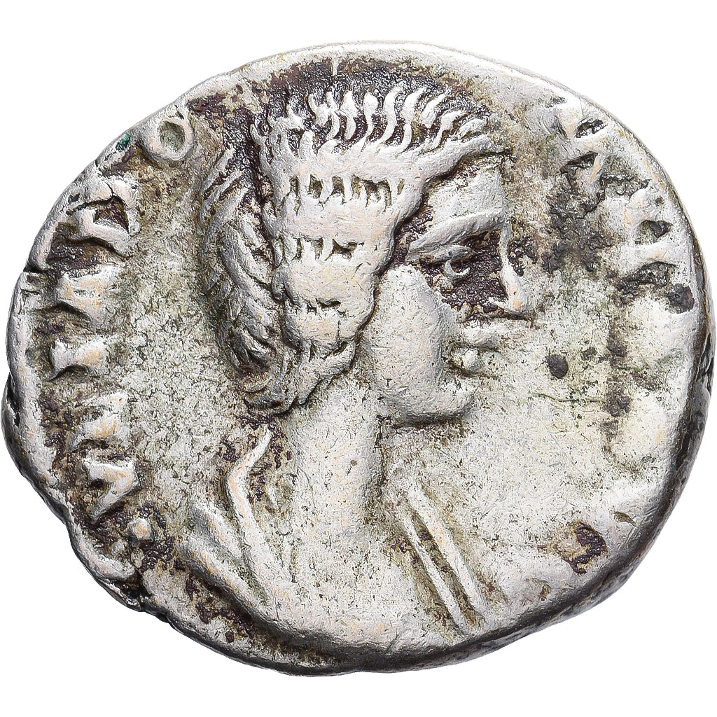 Roman Empire, Julia Domna, Denarius, 193-196, Rome, Argento, MB, RIC:536