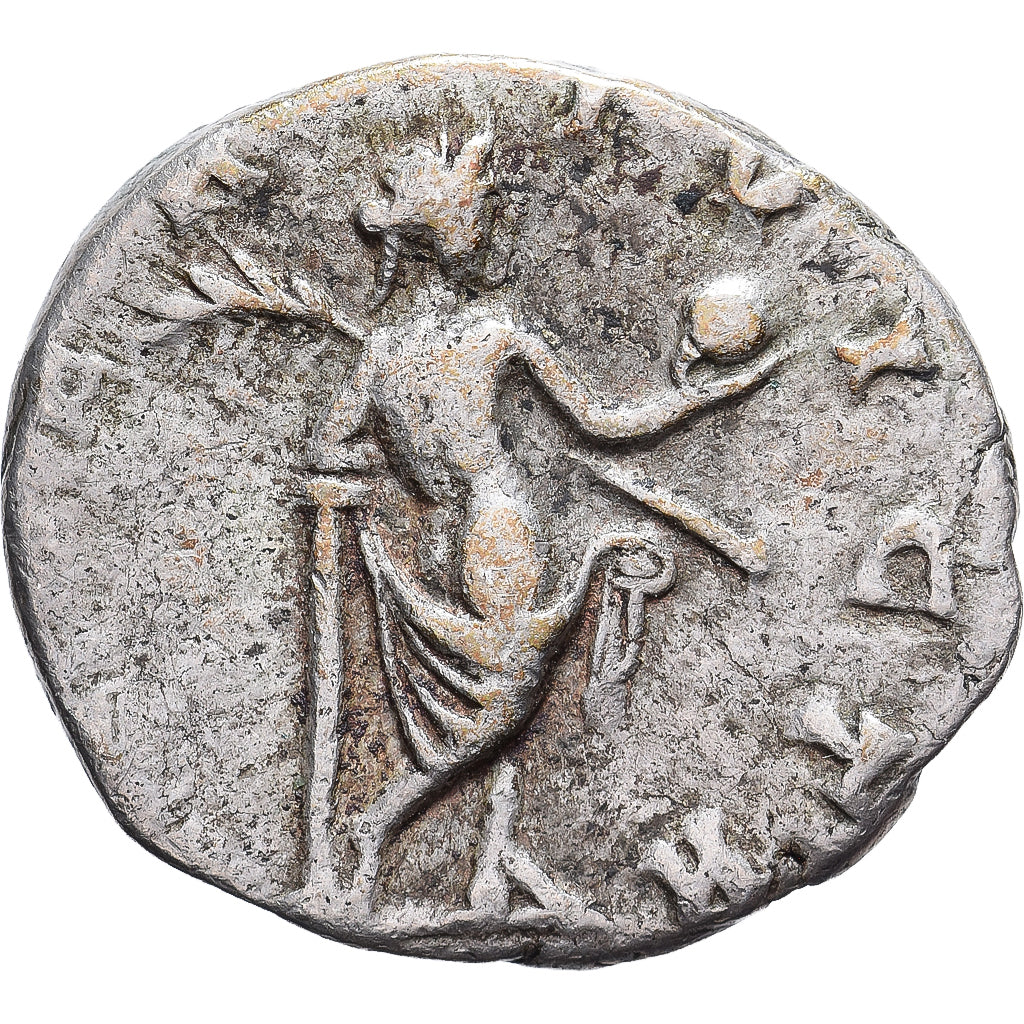 Roman Empire, Julia Domna, Denarius, 193-196, Rome, Argento, MB, RIC:536