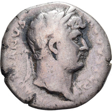 Roman Empire, Hadrian, Denarius, 125-127, Rome, Silver, F(12-15), RIC:790