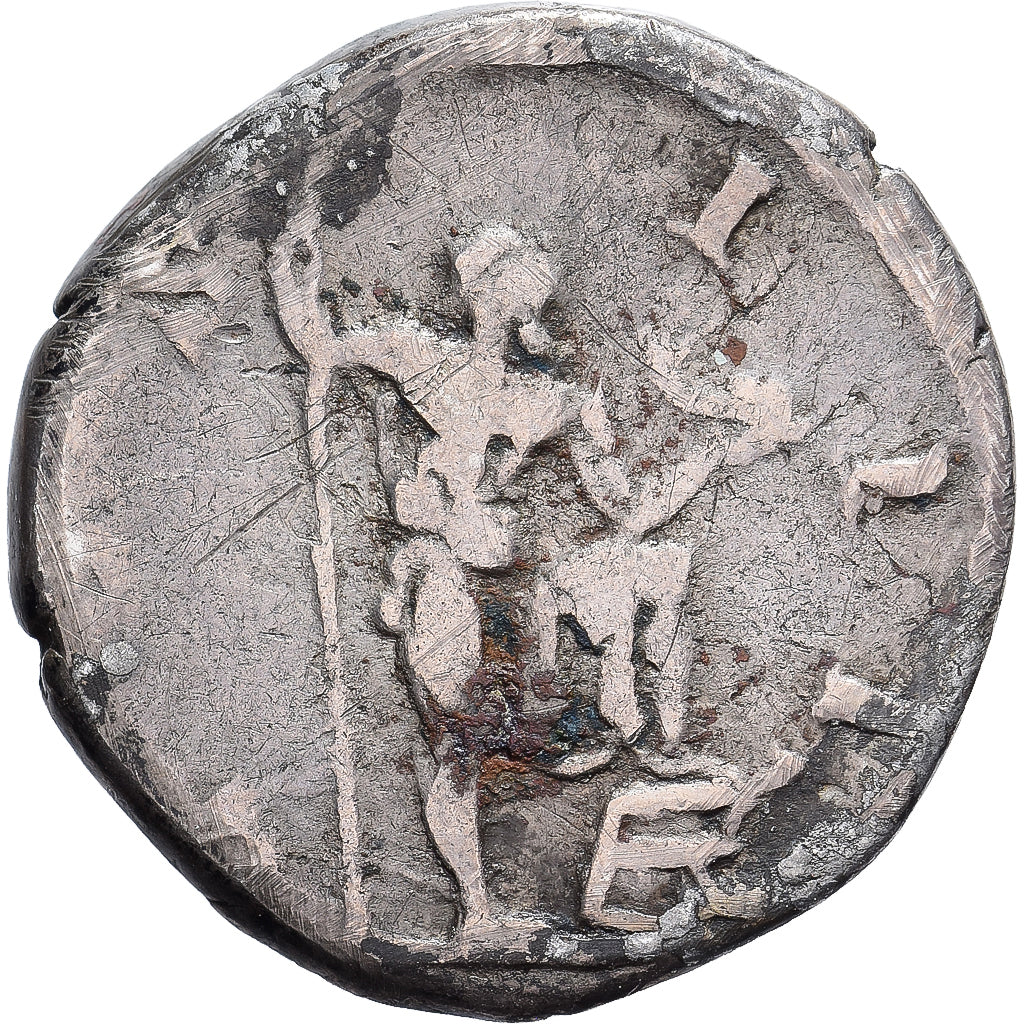 Roman Empire, Hadrien, Denier, 125-127, Rome, Argent, B+, RIC:790