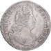 France, Louis XIV, 1/2 Écu aux 8 L, 1704, Paris, reformed, Silver, EF(40-45)