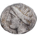 Iberia, Drachm, 300-241 BC, Imitacja galicyjska, Srebro, EF(40-45)