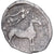 Iberia, Drachm, 300-241 BC, Imitacja galicyjska, Srebro, EF(40-45)