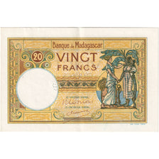 Madagascar, 20 Francs, Undated (1947), Specimen, UNC(64)