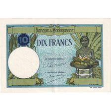 Madagascar, 10 Francs, Undated (1947), Specimen, UNC(64)