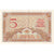 Madagascar, 5 Francs, ND(1937-1947), Épreuve, SPL