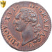França, Louis XVI, 1 Sol, 1791, Orléans, Cobre, PCGS, MS65BN, Gadoury:350