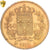 France, Louis XVIII, 40 Francs, 1816, Paris, Or, PCGS, MS63, Gadoury:1092