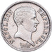 França, Napoleon I, Quart, 1807, Paris, Prata, AU(50-53), Gadoury:348