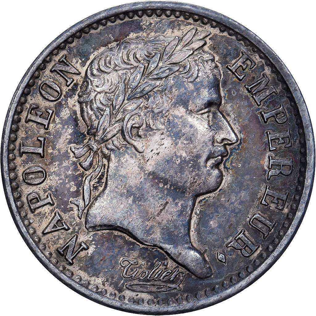 France, Napoléon Ier, Quart, 1808, Paris, Argent, SUP, Gadoury:349