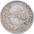 France, Louis XVIII, Quart, 1822, Paris, Silver, EF(40-45), Gadoury:352