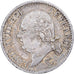Francja, Louis XVIII, Quart, 1822, Paris, Srebro, EF(40-45), Gadoury:352