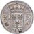 France, Louis XVIII, Quart, 1822, Paris, Silver, EF(40-45), Gadoury:352