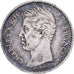 Francia, Charles X, 1/4 Franc, 1828, Paris, Plata, EBC, Gadoury:353