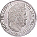 Francia, Louis Philippe I, 1/4 Franc, 1832, Paris, Plata, EBC, Gadoury:355