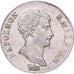 France, Napoleon I, Demi Franc, AN 13, Paris, Silver, AU(55-58), Gadoury:395