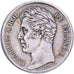 France, Charles X, 1/2 Franc, 1826, Paris, Silver, AU(55-58), Gadoury:402