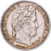 Francia, Louis Philippe I, 1/2 Franc, 1833, Rouen, Argento, SPL-, Gadoury:408