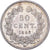 France, Louis Philippe I, 50 Centimes, 1846, Paris, Silver, AU(55-58)