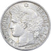 Frankrijk, 50 Centimes, Cérès, 1871, Bordeaux, Zilver, PR, Gadoury:419