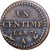 France, 1 Centime, Dupré, AN 7, Paris, Copper, EF(40-45), Gadoury:76