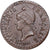 France, 1 Centime, Dupré, AN 8, Paris, Copper, AU(55-58), Gadoury:76a