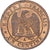 France, Napoleon III, 1 Centime, 1862, Paris, Bronze, MS(63), Gadoury:87