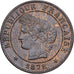 Frankreich, 1 Centime, Cérès, 1878, Paris, Bronze, VZ, Gadoury:88