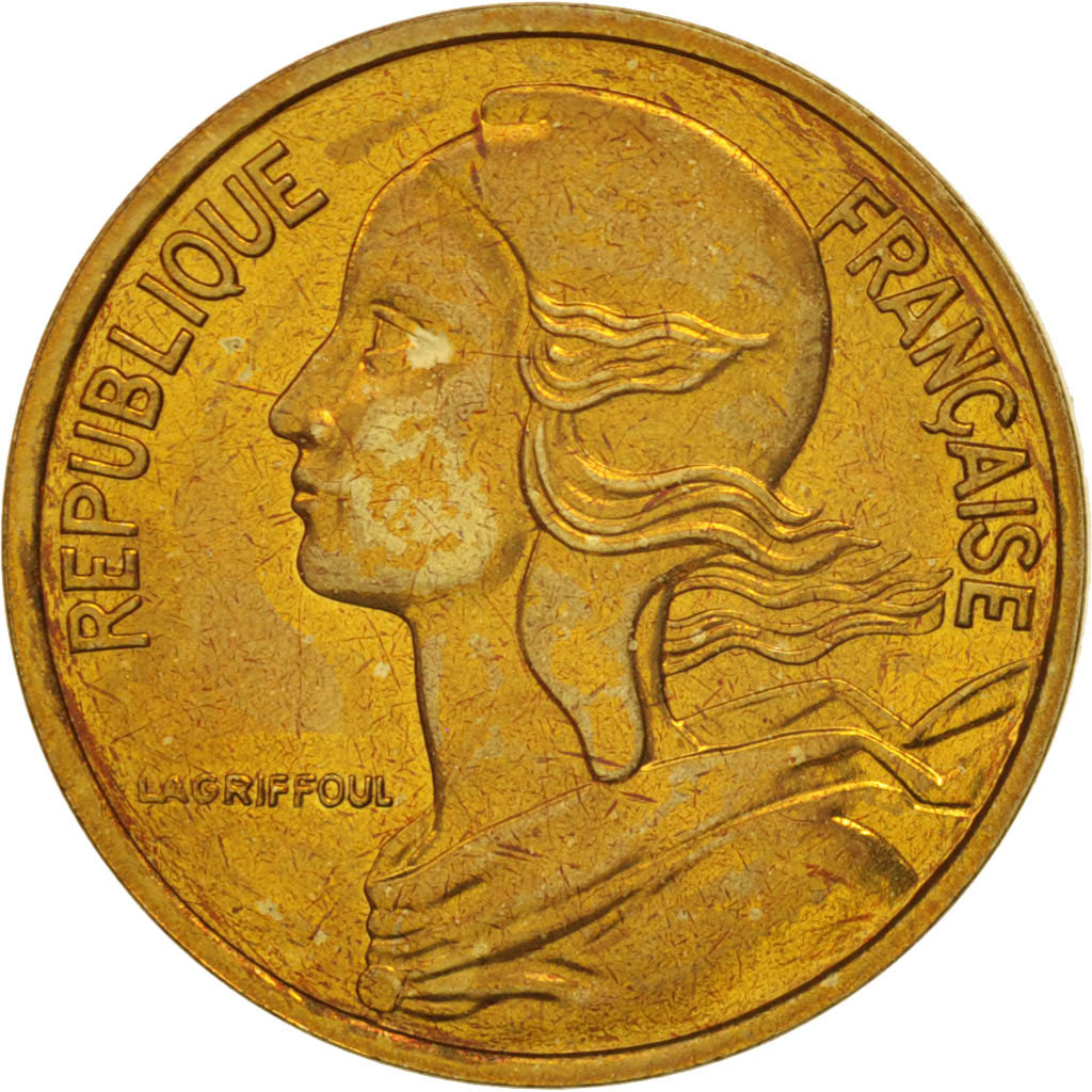 Monnaie, France, Marianne, 5 Centimes, 1980, Paris, SPL, Aluminum-Bronze