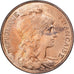 Frankrijk, 5 Centimes, Daniel-Dupuis, 1904, Paris, Bronzen, UNC-, Gadoury:165