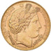 França, 10 Francs, Cérès, 1895, Paris, Dourado, AU(55-58), Gadoury:1016