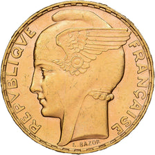 França, 100 Francs, Bazor, 1935, Paris, Dourado, AU(55-58), Gadoury:1148