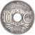 France, 10 Centimes, Lindauer, 1914, Paris, Cmes souligné, Nickel, AU(50-53)