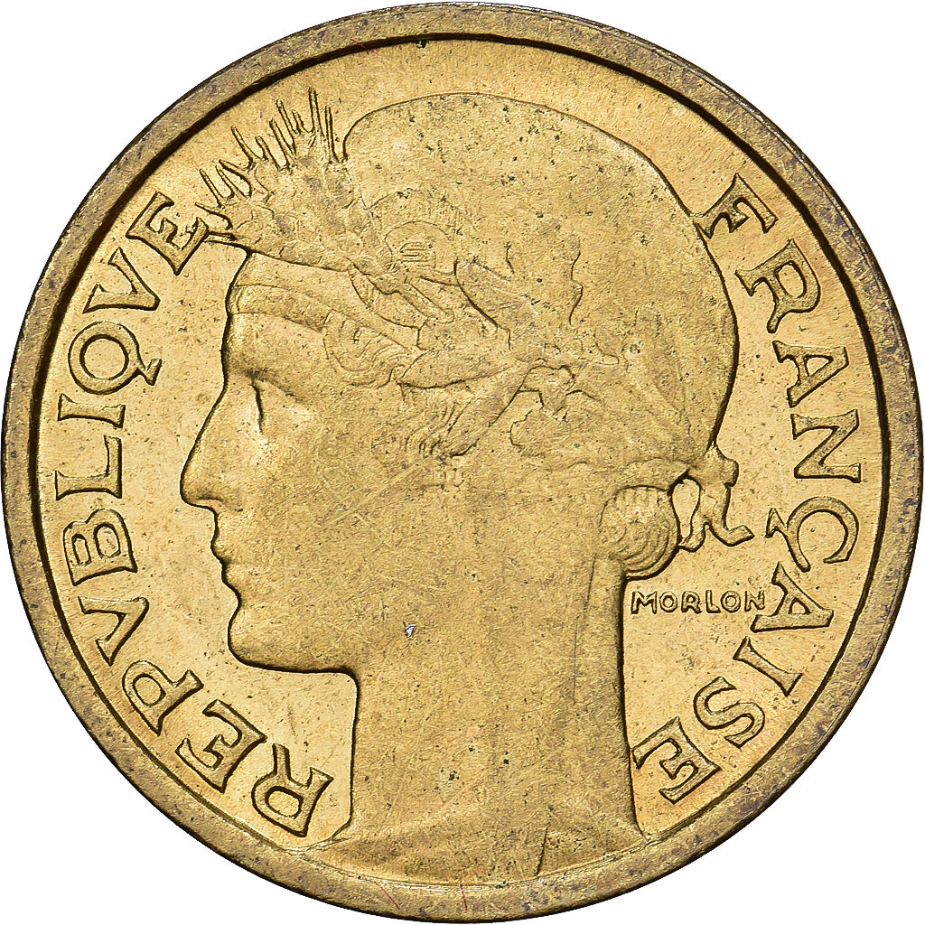 Frankrijk, 50 Centimes, Morlon, 1947, Paris, Cupro-Aluminium, PR, Gadoury:423b