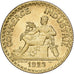 Frankreich, 2 Francs, Chambre de commerce, 1923, Paris, Cupro-Aluminium, UNZ