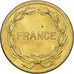 Frankrijk, 2 Francs, France Libre, 1944, Philadelphia, Cupro-Aluminium, PR