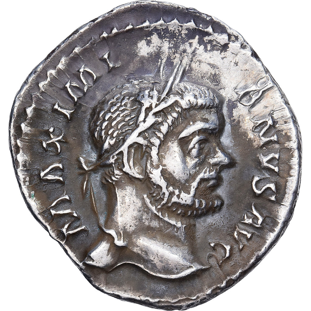 Roman Empire, Maximien Hercule, Argenteus, 295-297, Trier, Prata, EF(40-45)