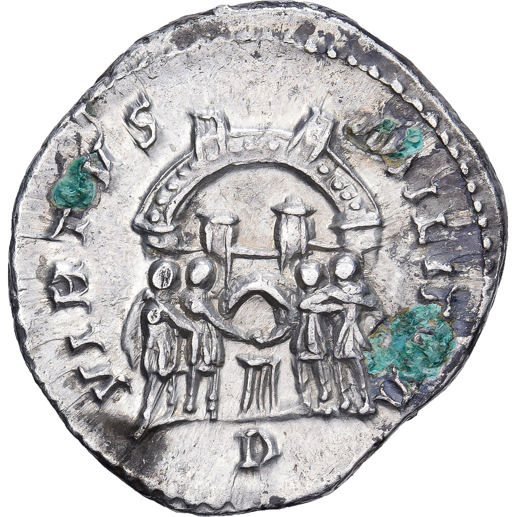 Roman Empire, Maximien Hercule, Argenteus, 295-297, Trier, Prata, EF(40-45)