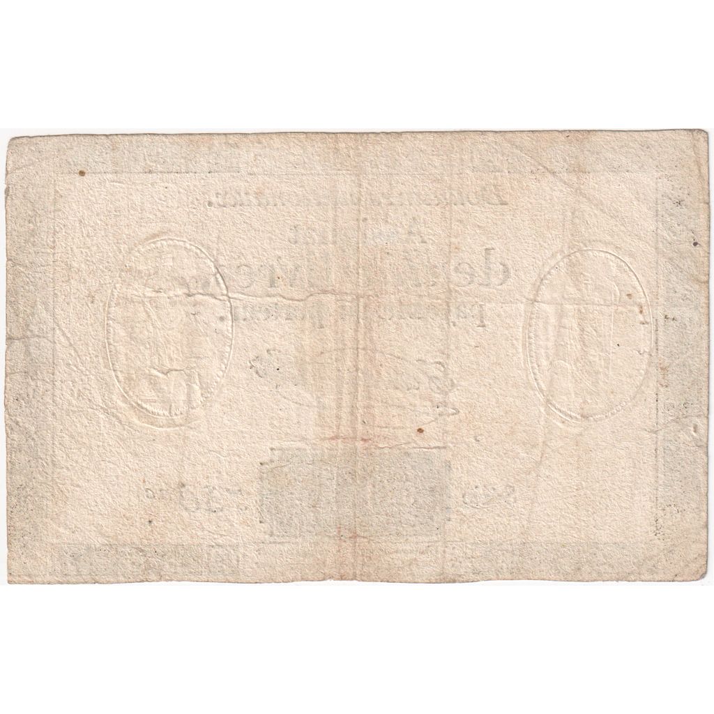 France, 10 Livres, 1792-10-24, 750, TTB