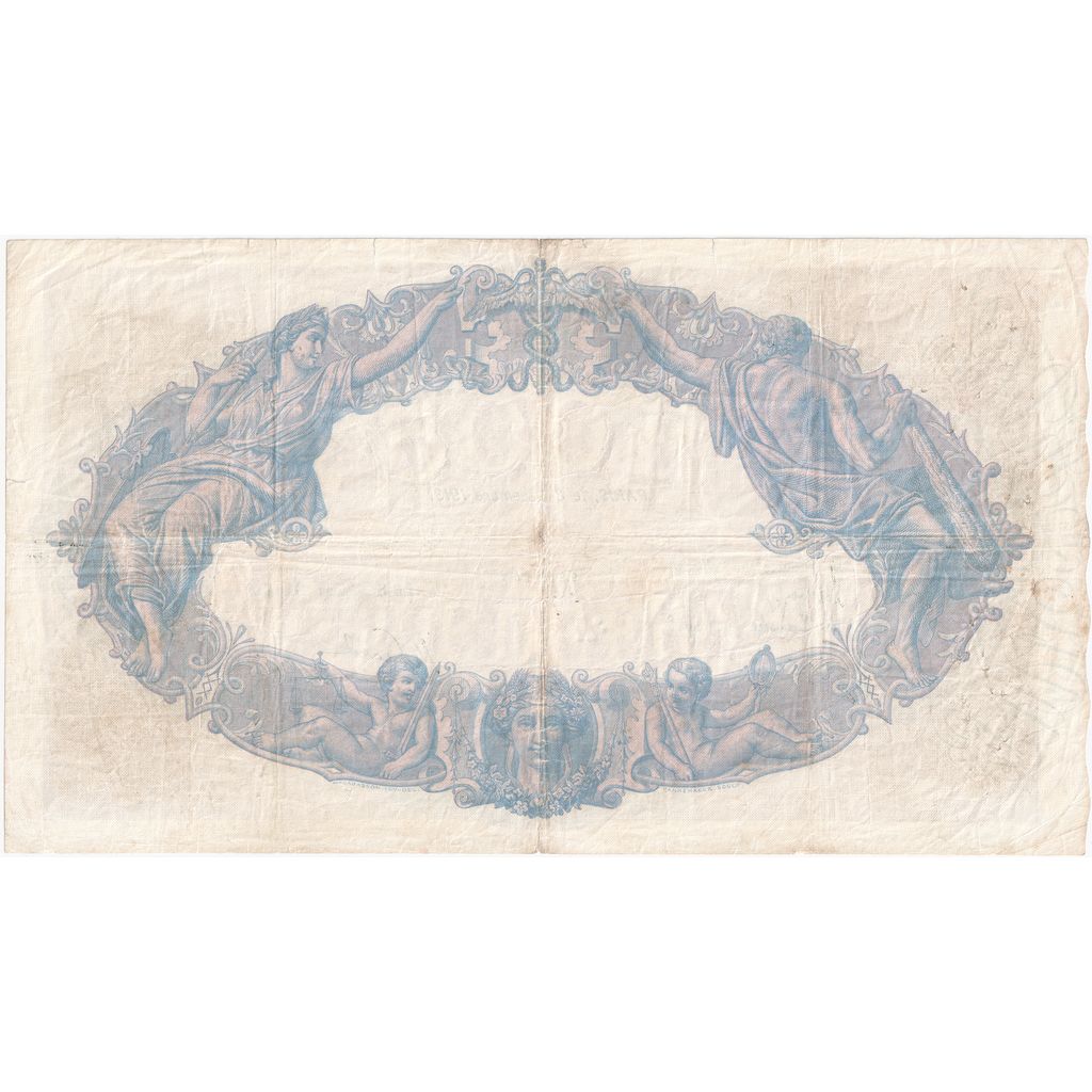 França, 500 Francs, Bleu et Rose, 1913-12-08, O.375, EF(40-45)