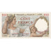 France, 100 Francs, Sully, 1939-10-12, L.3006, AU(55-58)