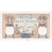 França, 1000 Francs, Cérès et Mercure, 1938-10-20, X.4150, AU(50-53)