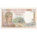 France, 50 Francs, Cérès, 1940-02-22, J.12278, UNC(65-70)