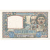 France, 20 Francs, Science et Travail, 1941-10-30, Q.6419, UNC(63)