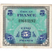 França, 5 Francs, Flag/France, 1944, AU(50-53)