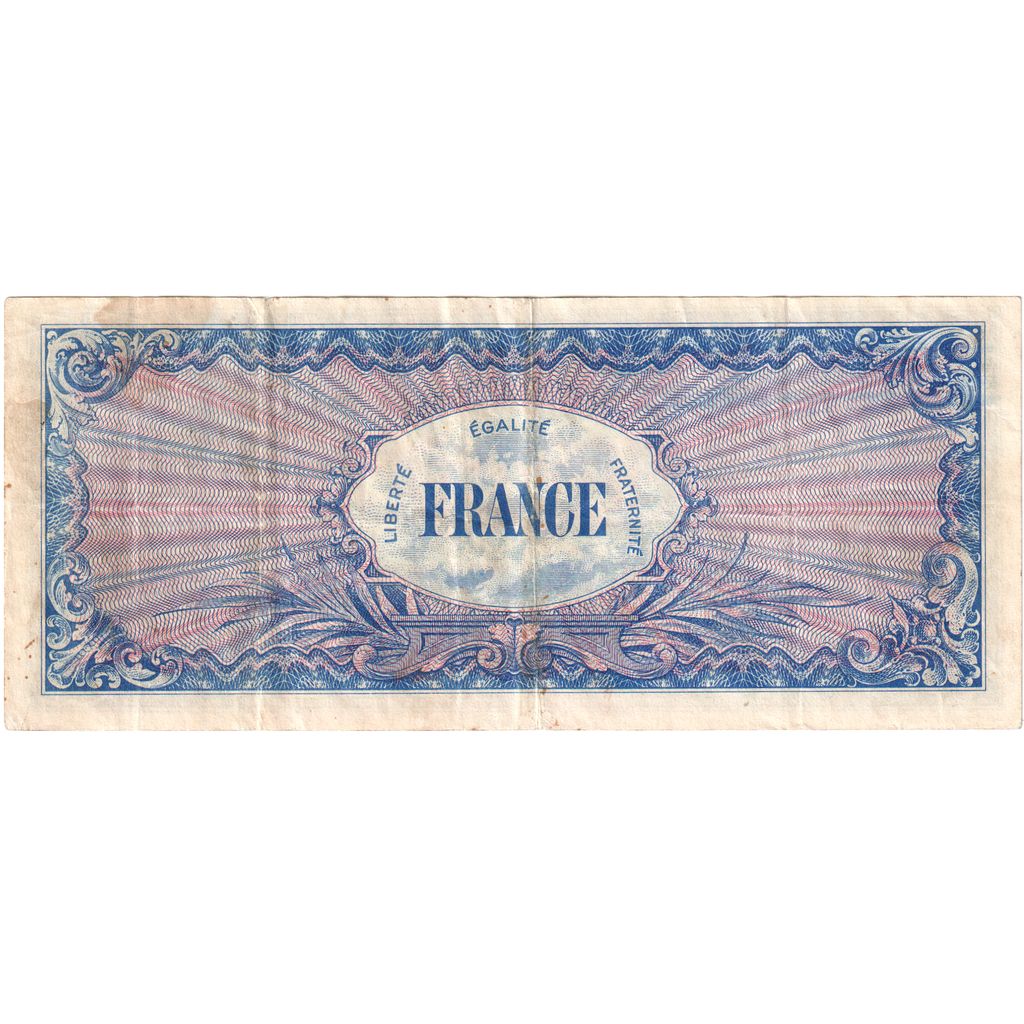 France, 1000 Francs, France, Undated (1945), EF(40-45)