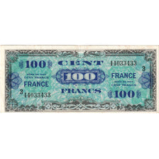 França, 100 Francs, France, Undated (1945), Serie 3, AU(55-58)