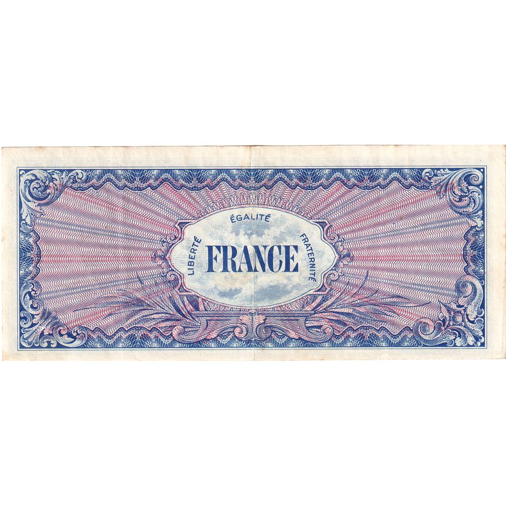 França, 100 Francs, France, Undated (1945), Serie 3, AU(55-58)