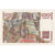 France, 100 Francs, Jeune Paysan, 1954-03-04, B.589, reversed watermark